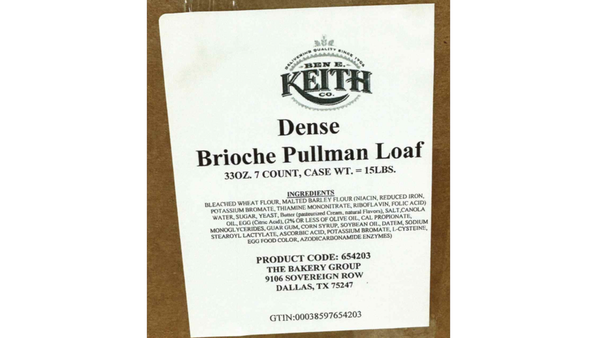 Dense Brioche Pullman Loaf