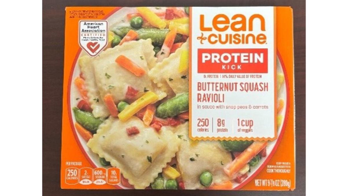 Frozen meal recall