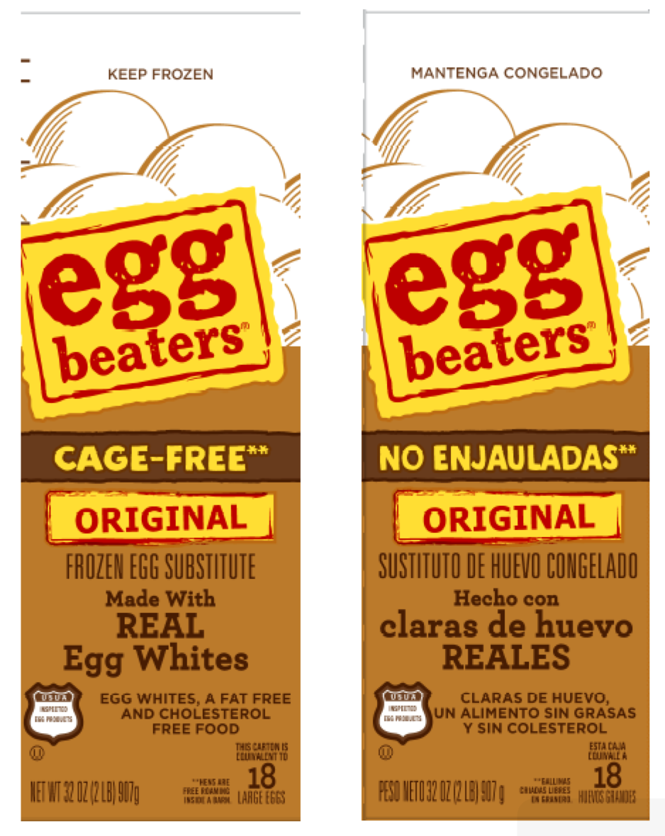 recalled egg beaters