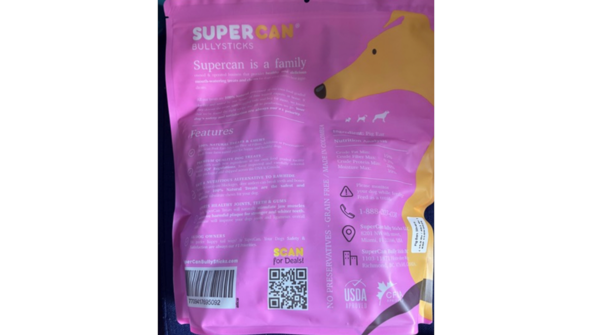 Supercan recall