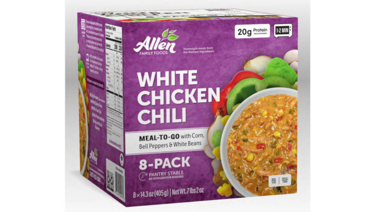 White chicken chili