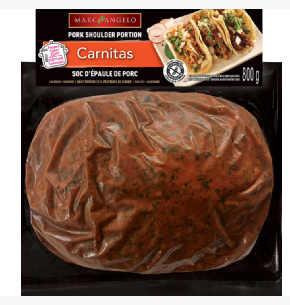 recalled CFIA steak and carnitas
