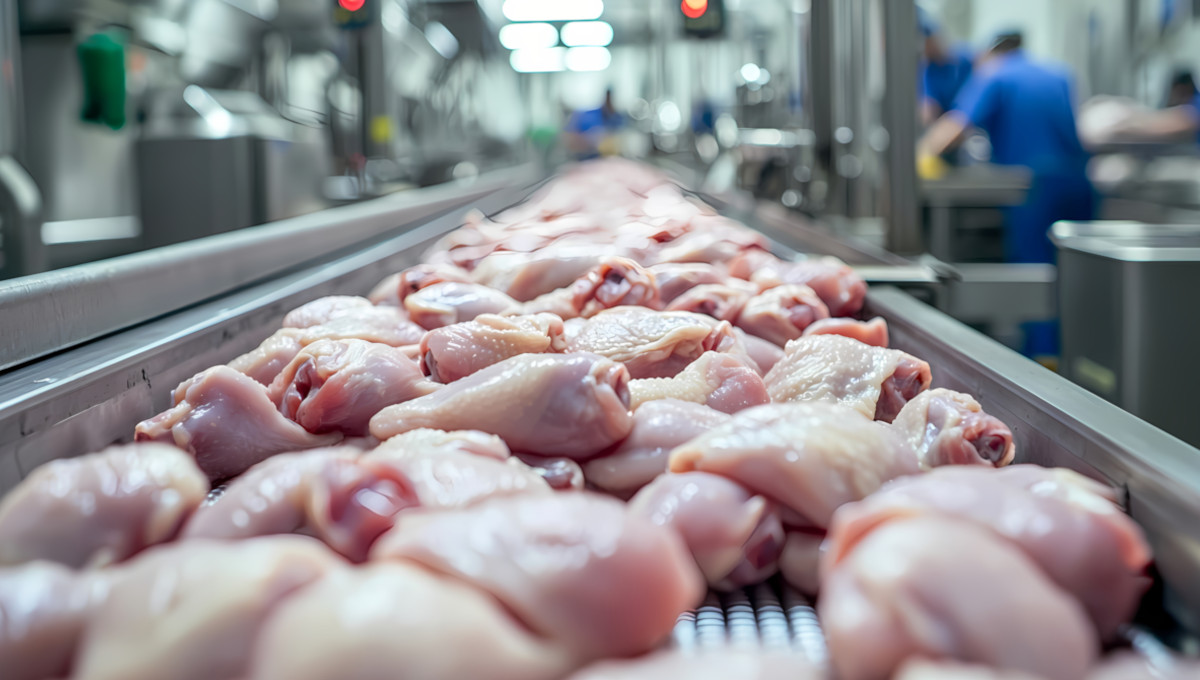 Chicken processing