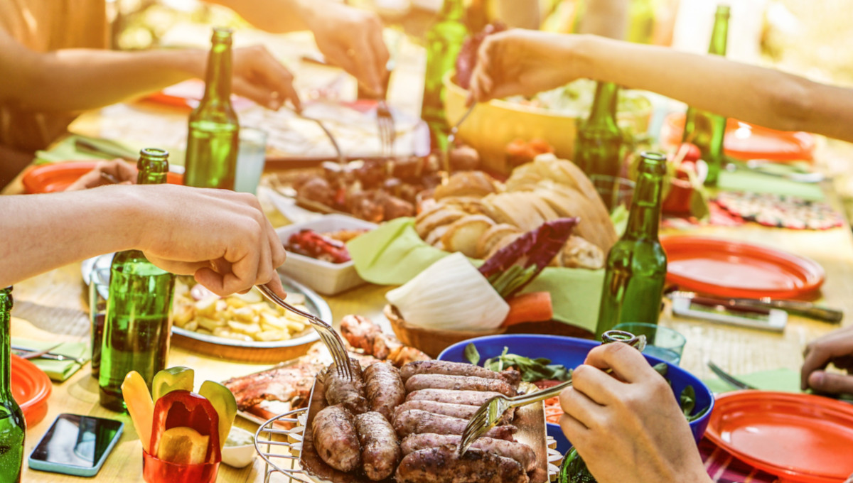 Memorial Day meal