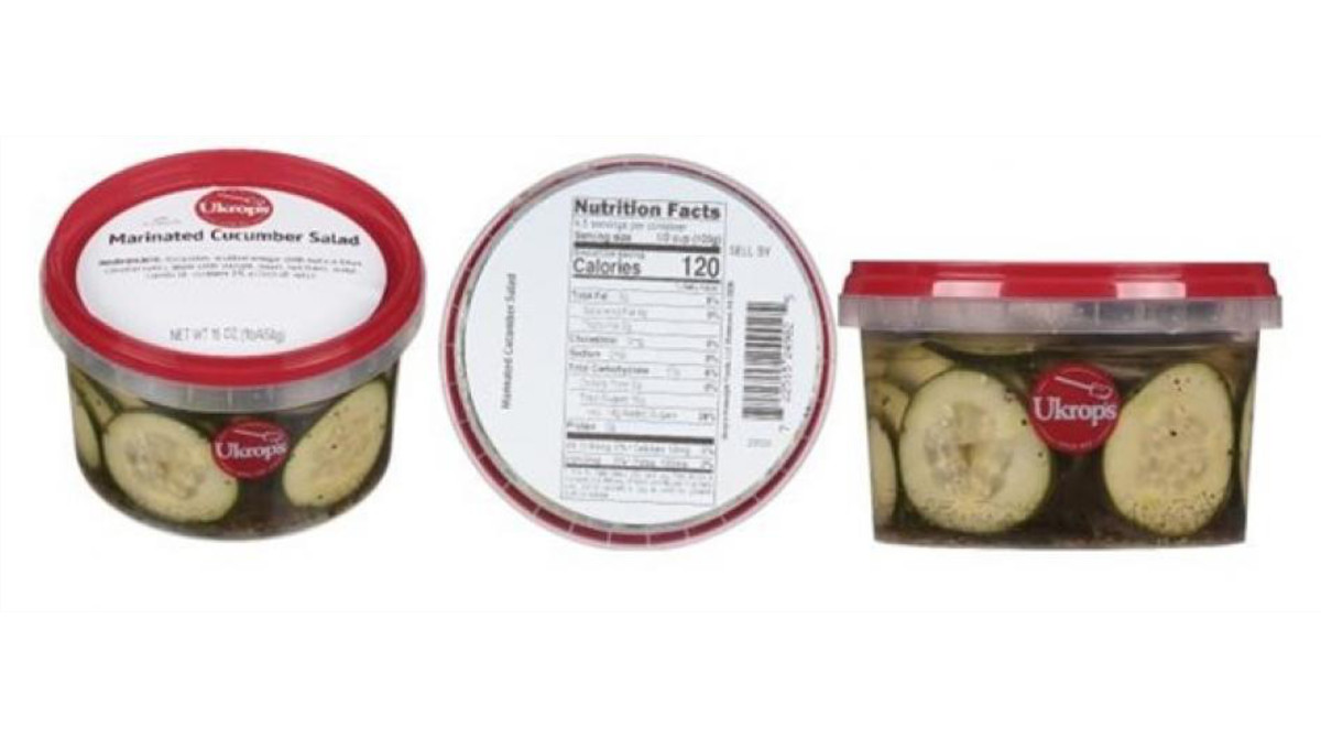 Ukrop’s Homestyle Foods recall