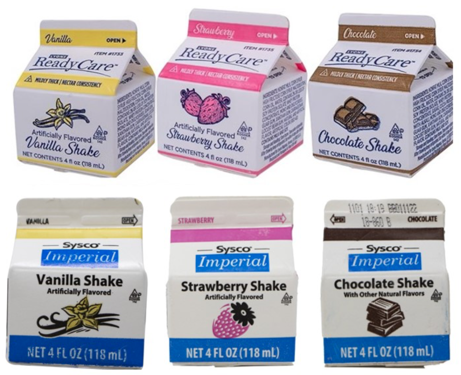 recalled supplemental shakes