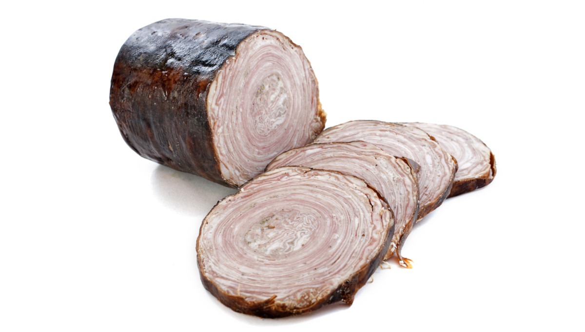 smoked andouille sausage