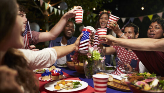 Grills, flags and food safety: How to keep your Fourth of July celebration safe