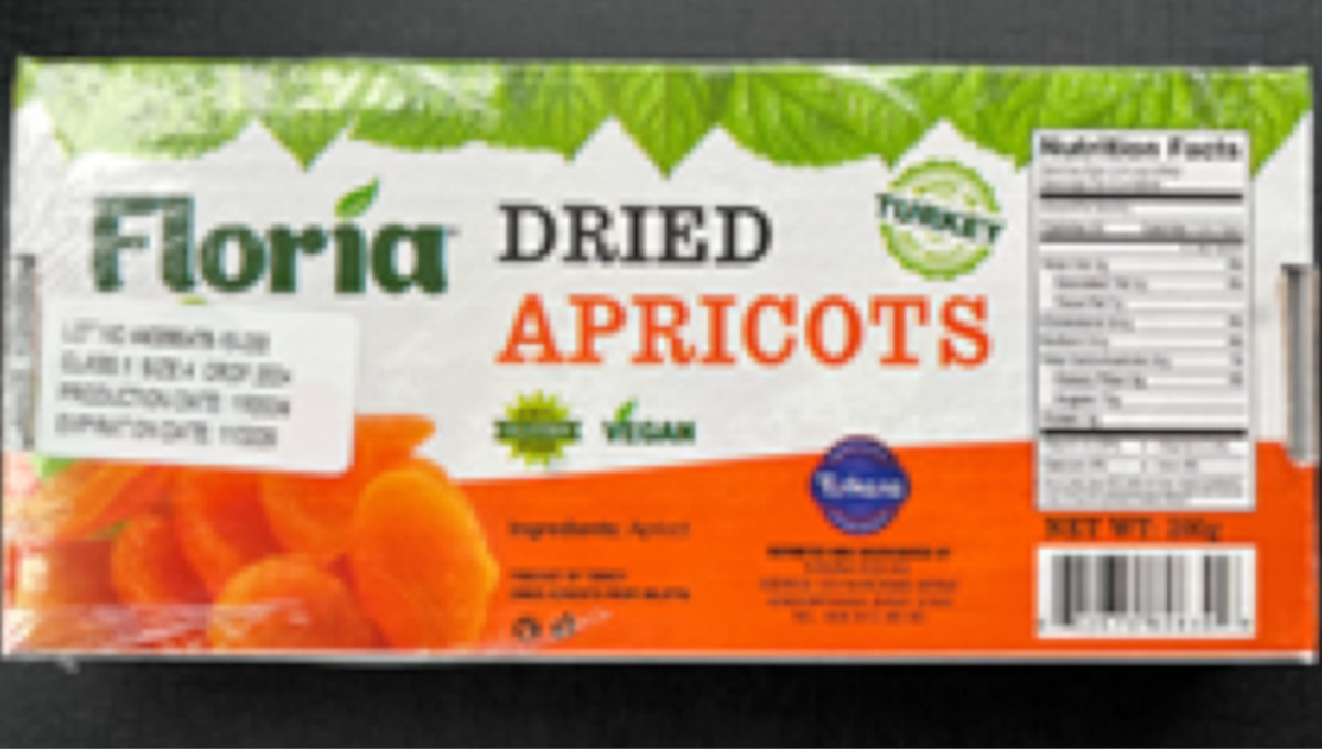 Apricot recall