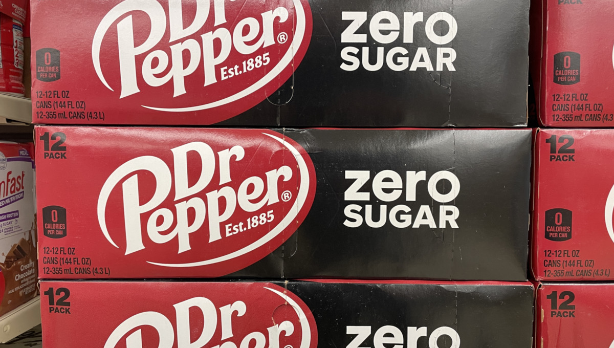Dr. Pepper Zero Sugar