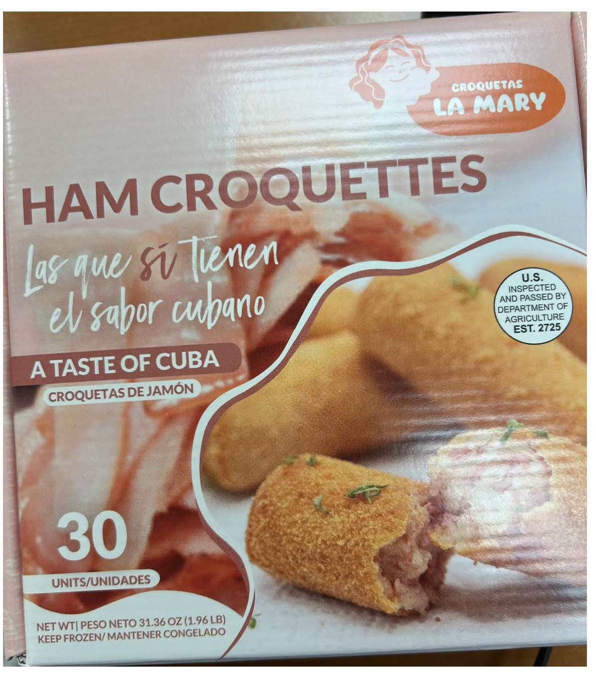 FSIS public alert ham croquette