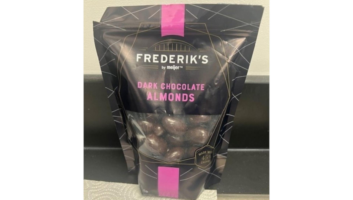 Frederik’s Dark Chocolate Almonds recall