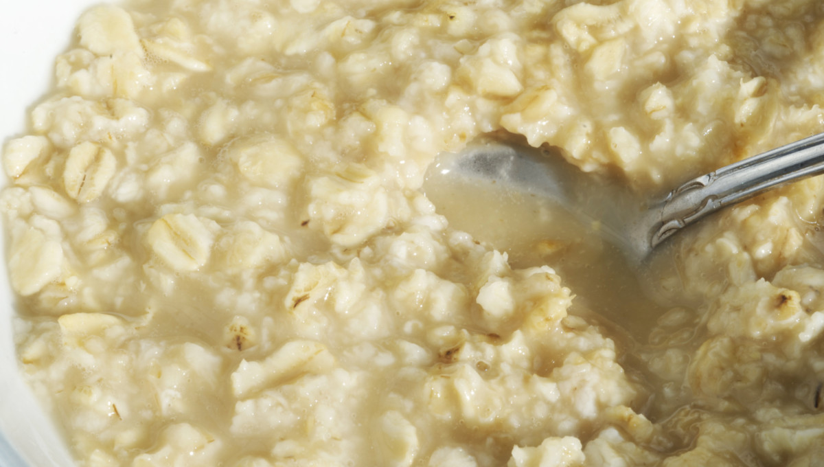 Instant oatmeal