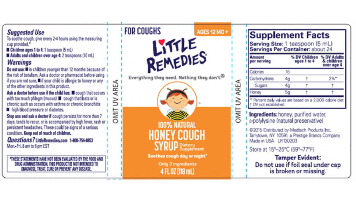 Little Remedies recall
