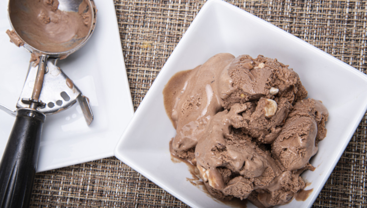 Rocky Road Ice Cream