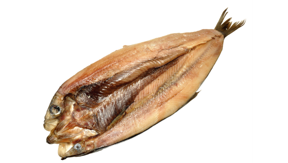 Salted Smoked Split Herring