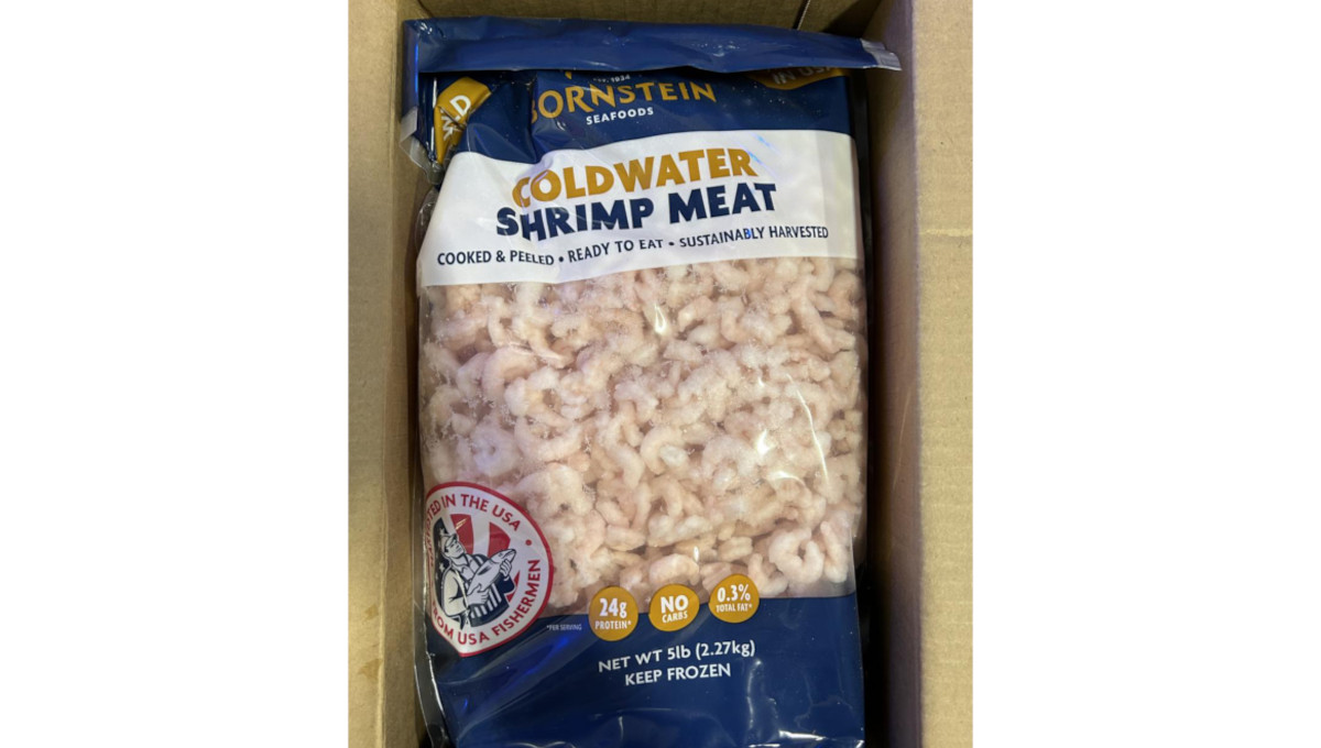Shrimp recall