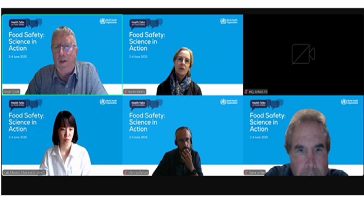 WHO WFSD Health Talk data to impact
