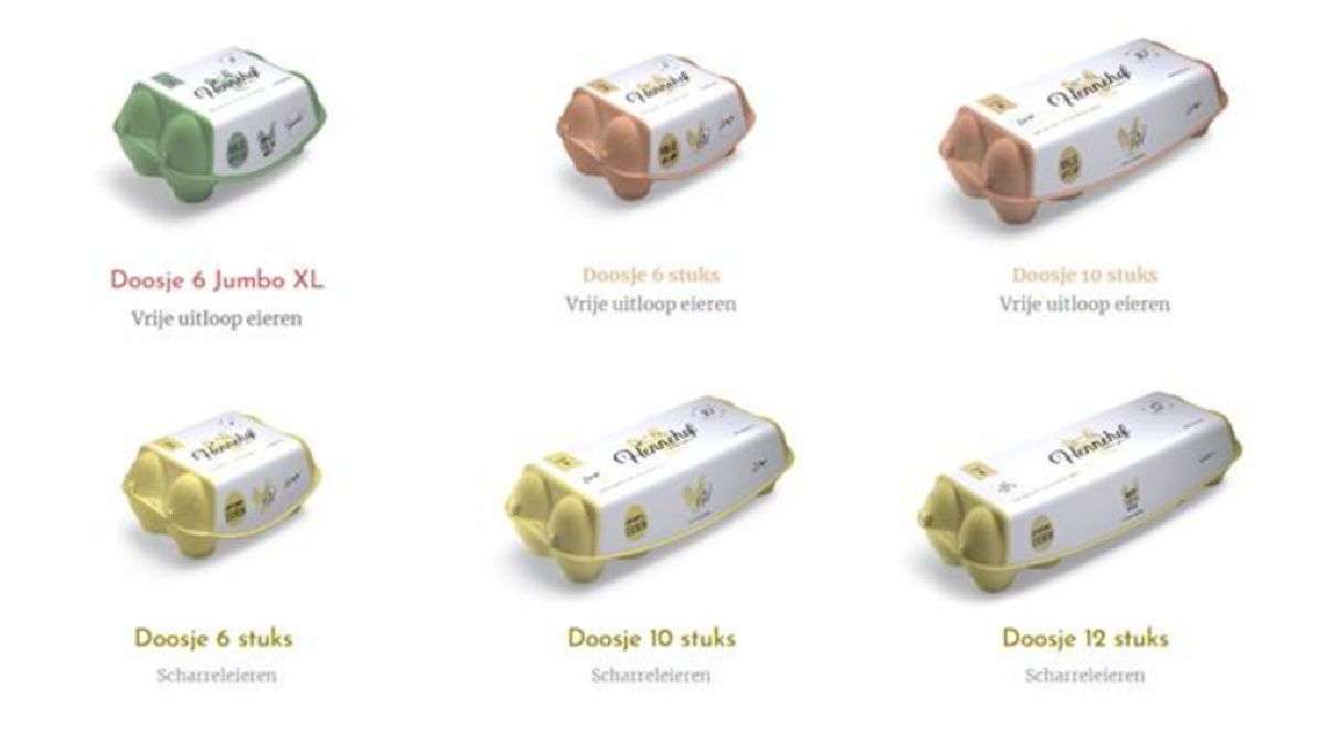 belgium eggs 't Hennehof recall June 25