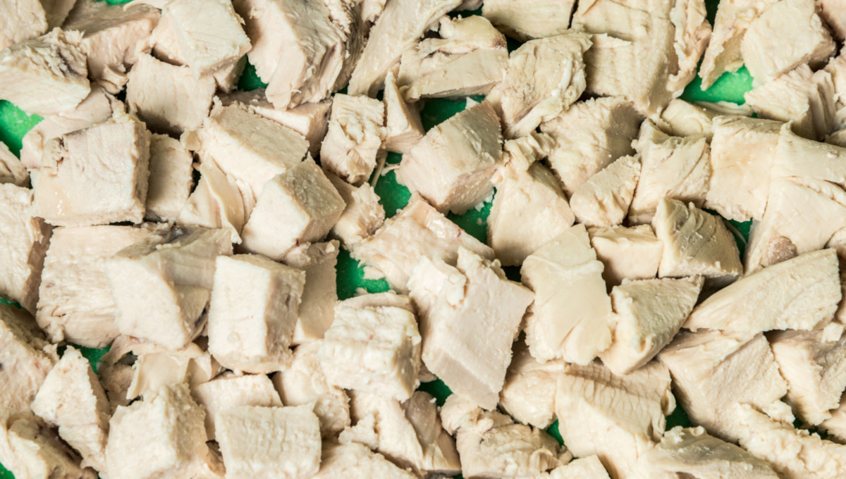 diced chicken