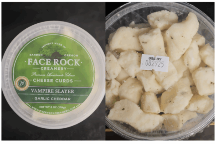 recalled cheese curds Trader Joe's