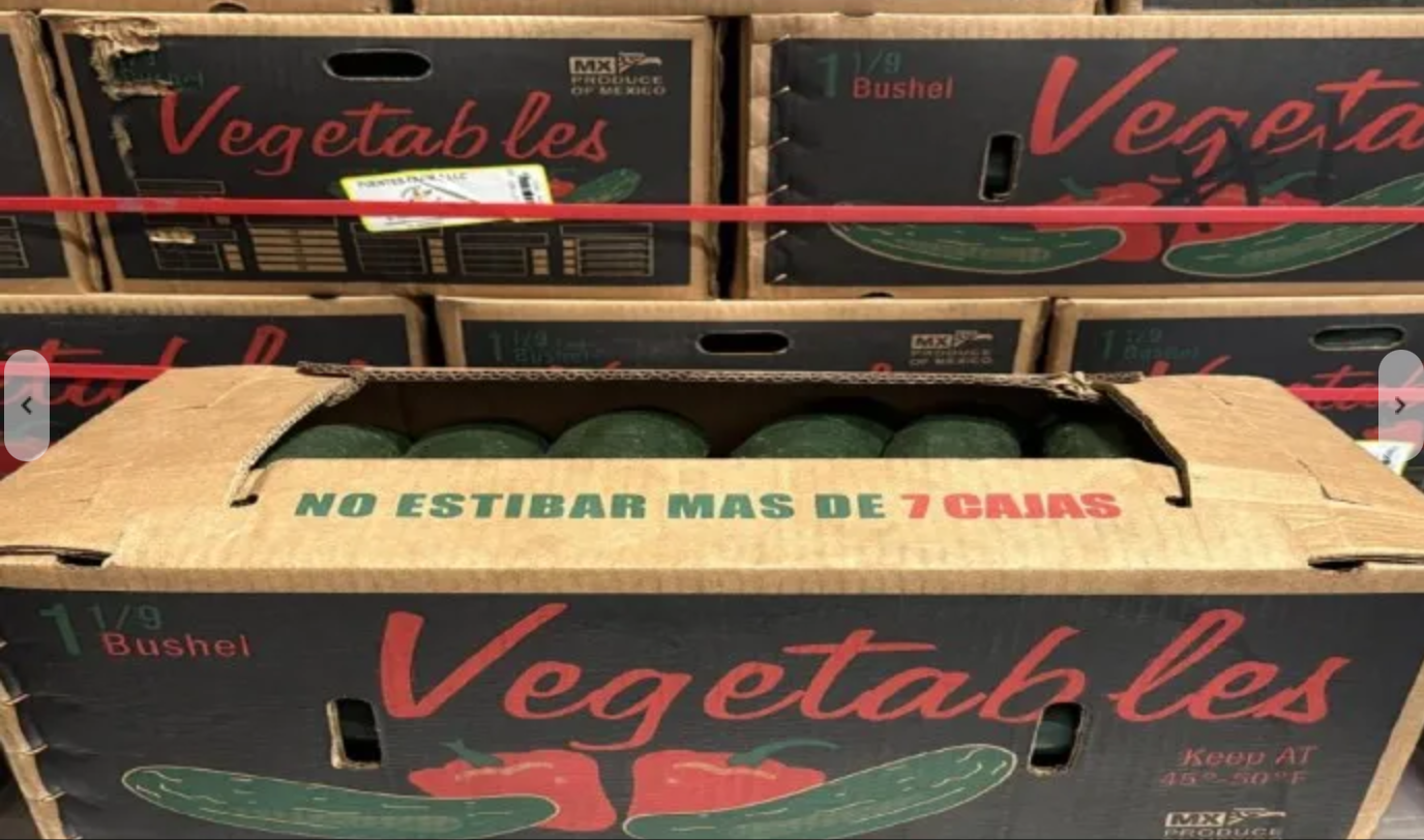 recalled cucumbers