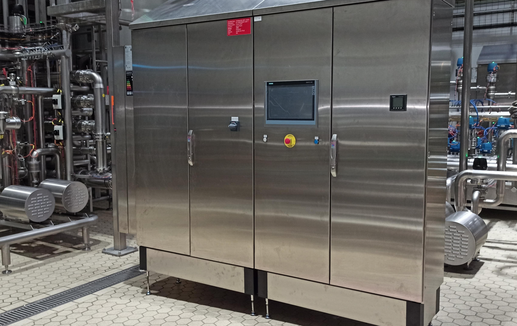 milk UV treatment equipment