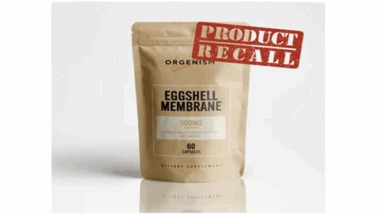 Supplement linked to Salmonella outbreak