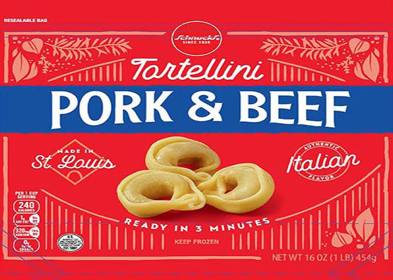 public warning Schnucks frozen tortellini