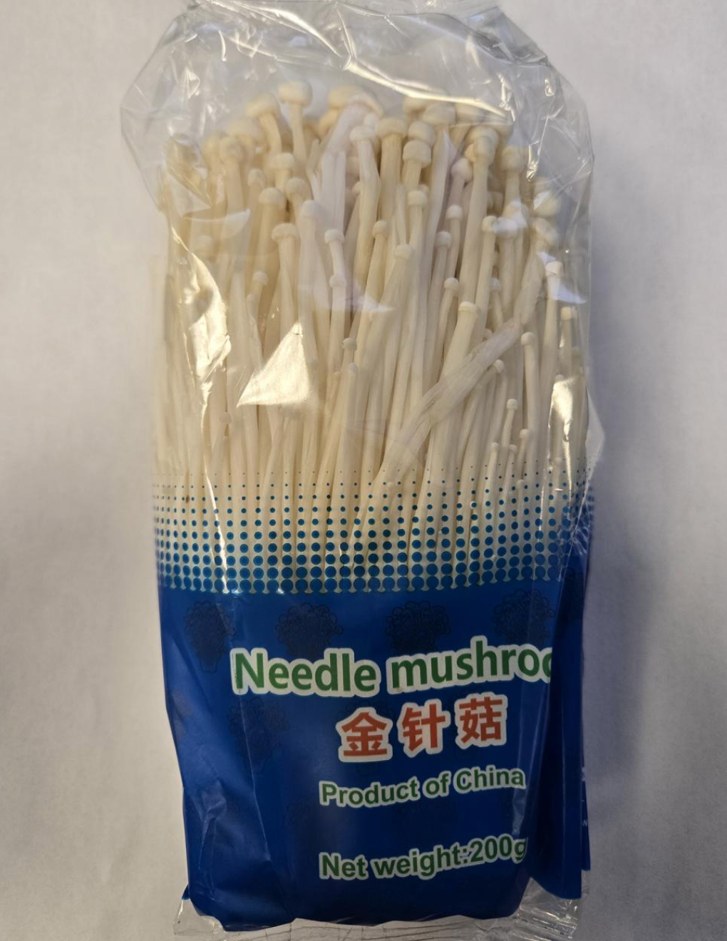 recalled LLK Trading enoki mushrooms