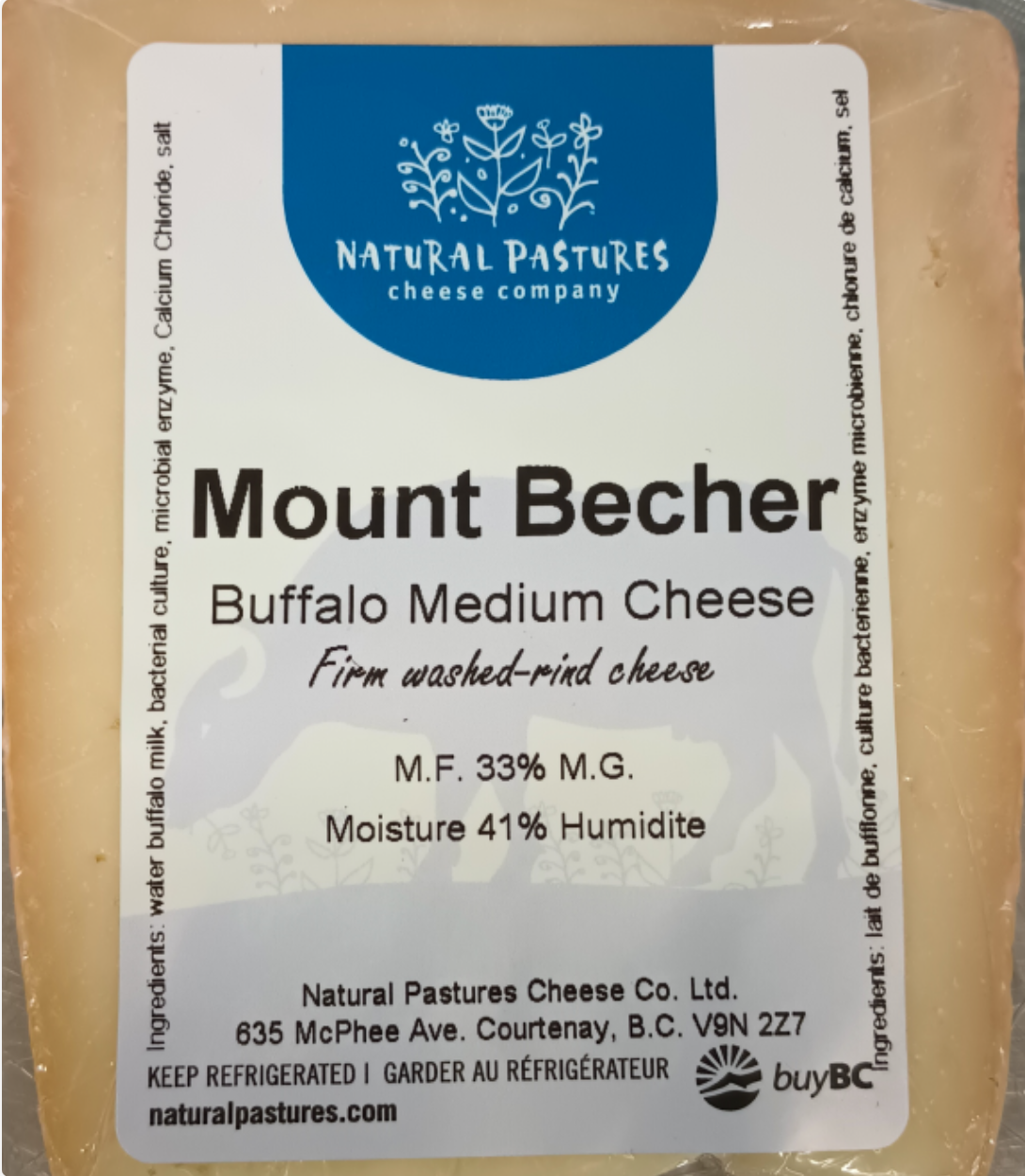 recalled Mount Becher cheese