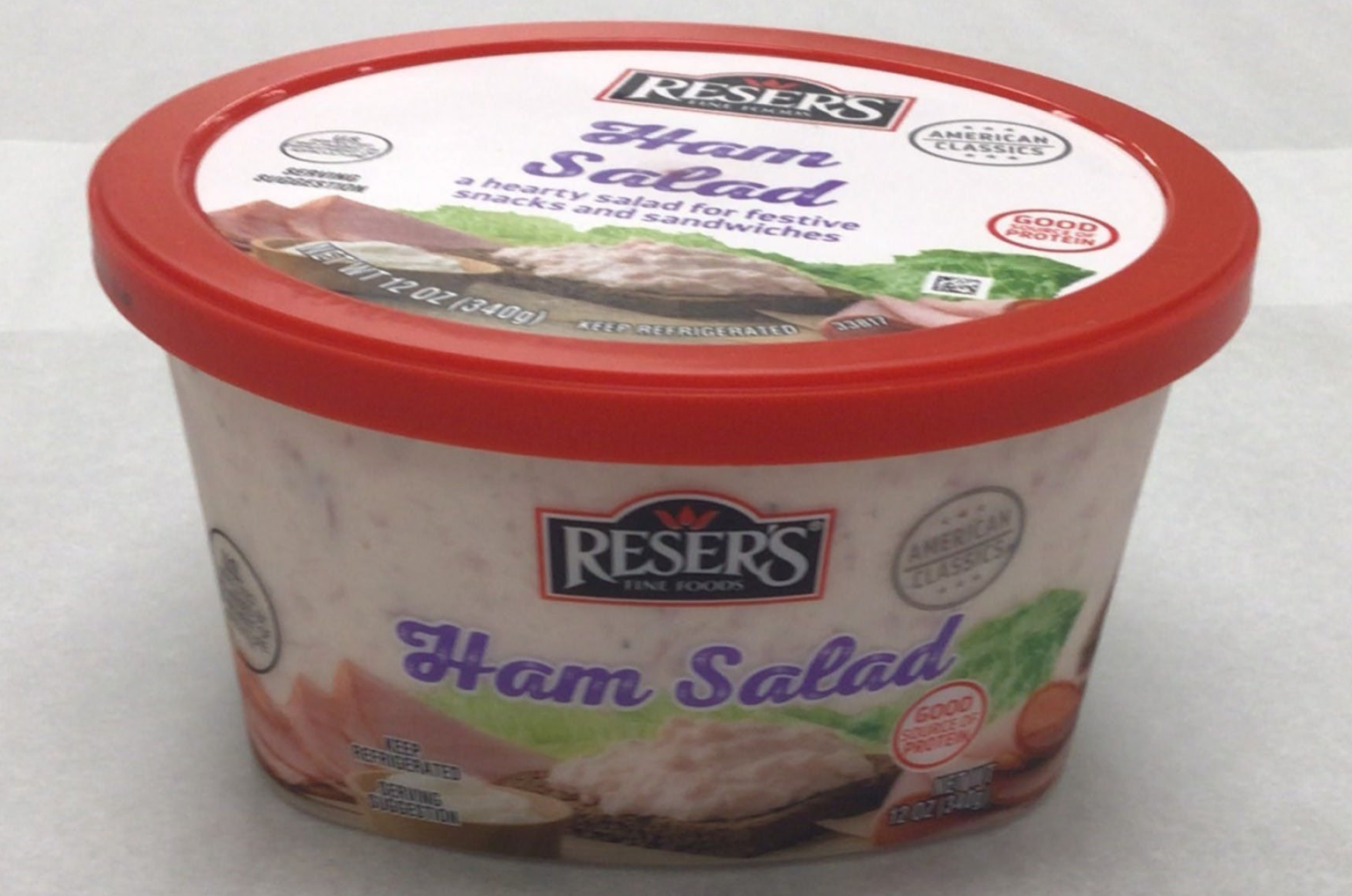 recalled Resers ham salad