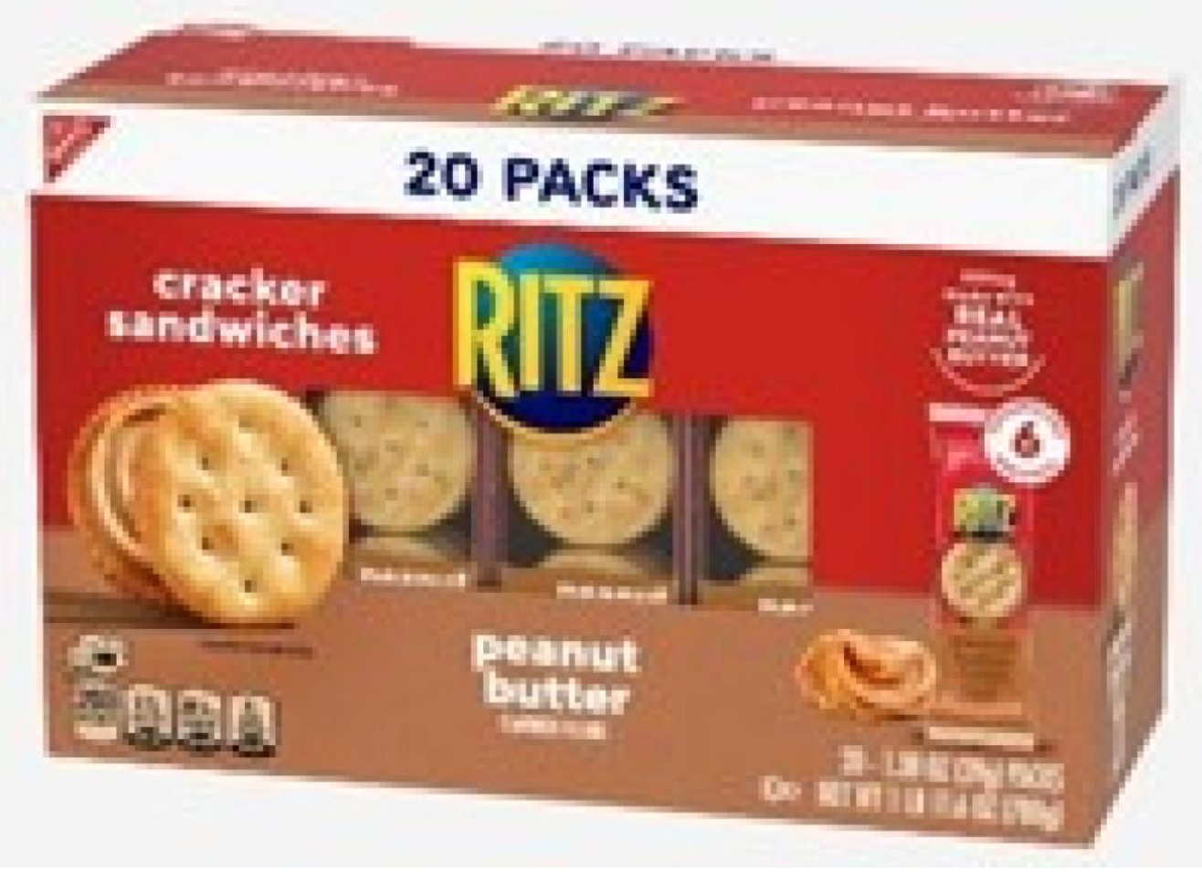 recalled Ritz crackers