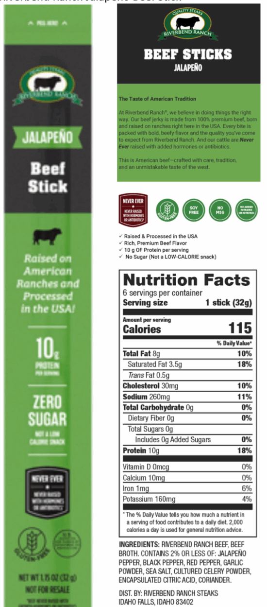 USDA issues warning about beef jerky after consumers complain about plastic pieces