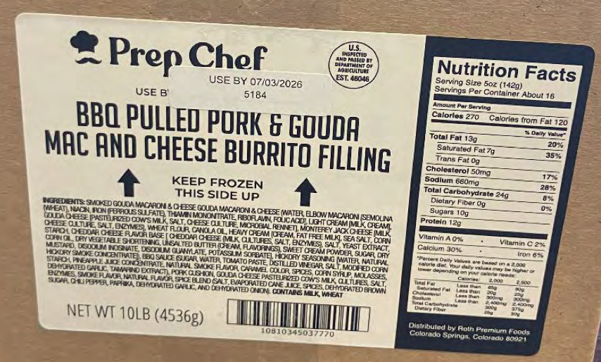 recalled pulled pork