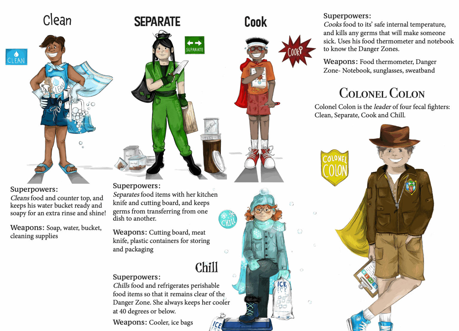 Publisher’s Platform: Colonel Colon and his League of Fecal Fighters