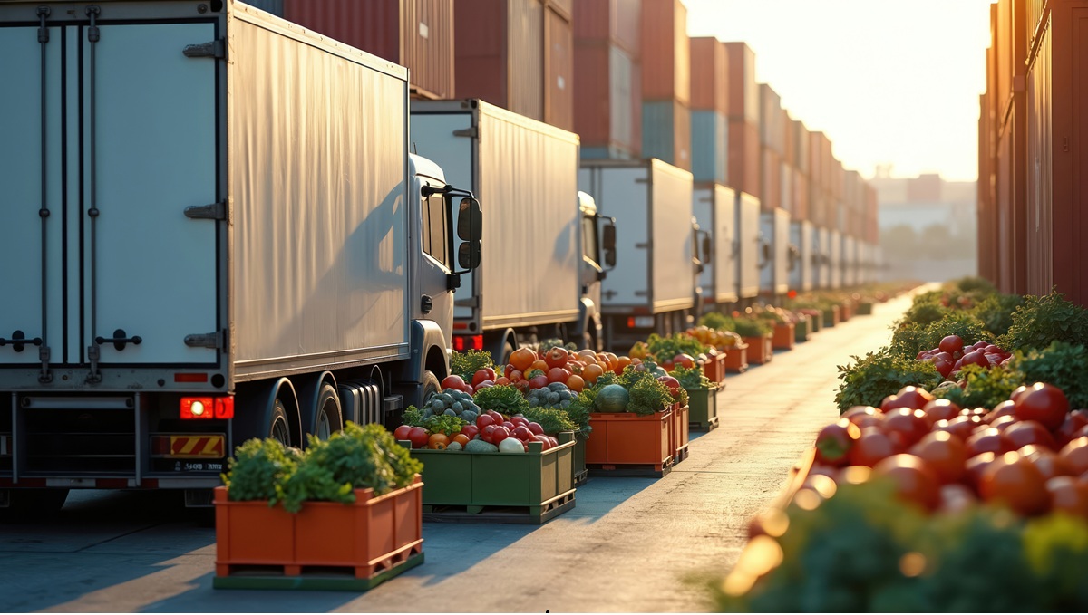 Report reveals contamination risk in food shipments