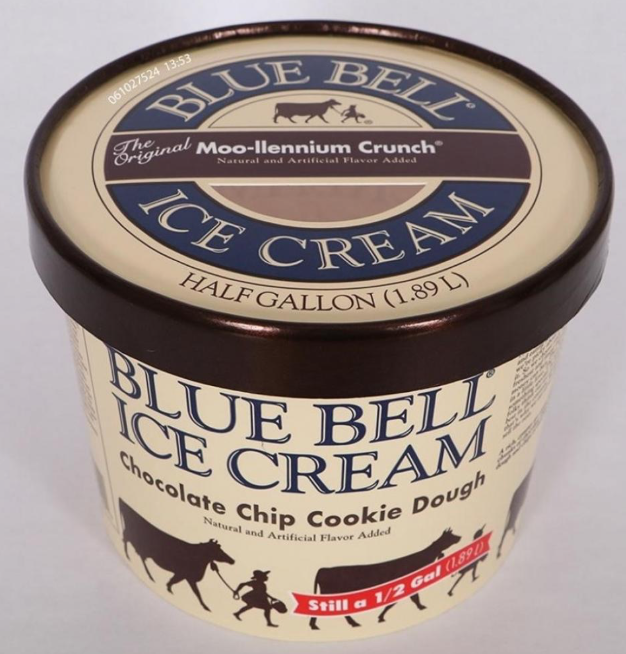 Blue Bell recalls ice cream because of undeclared allergens