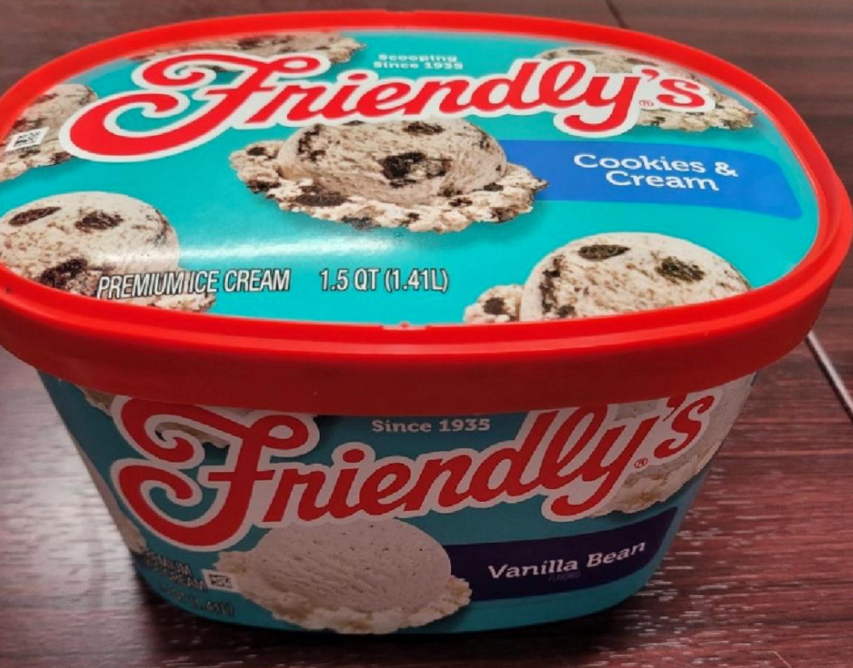 recalled Friendly's ice cream