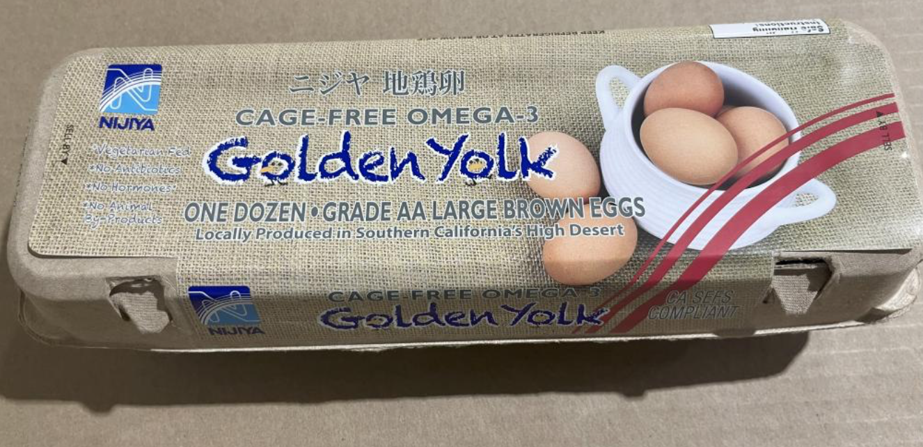 California company recalls eggs because of Salmonella outbreak
