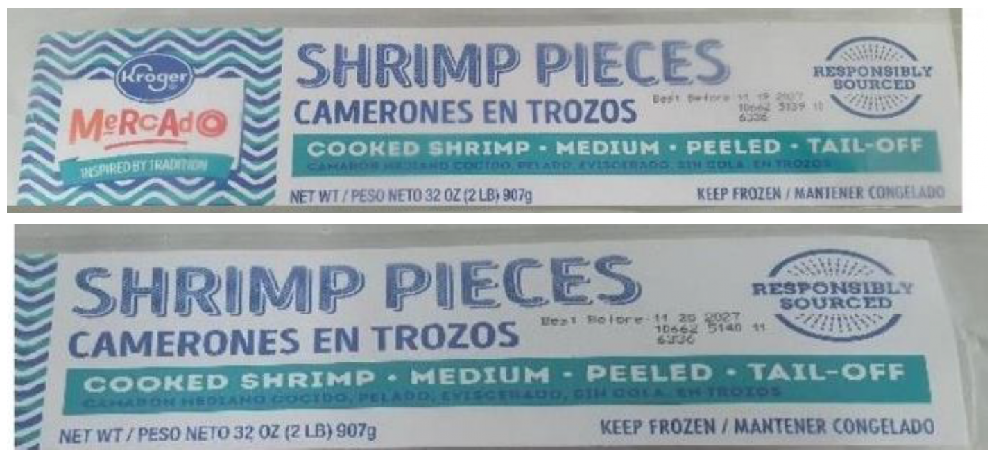 More shrimp recalled because of radioactive concerns; Kroger affected