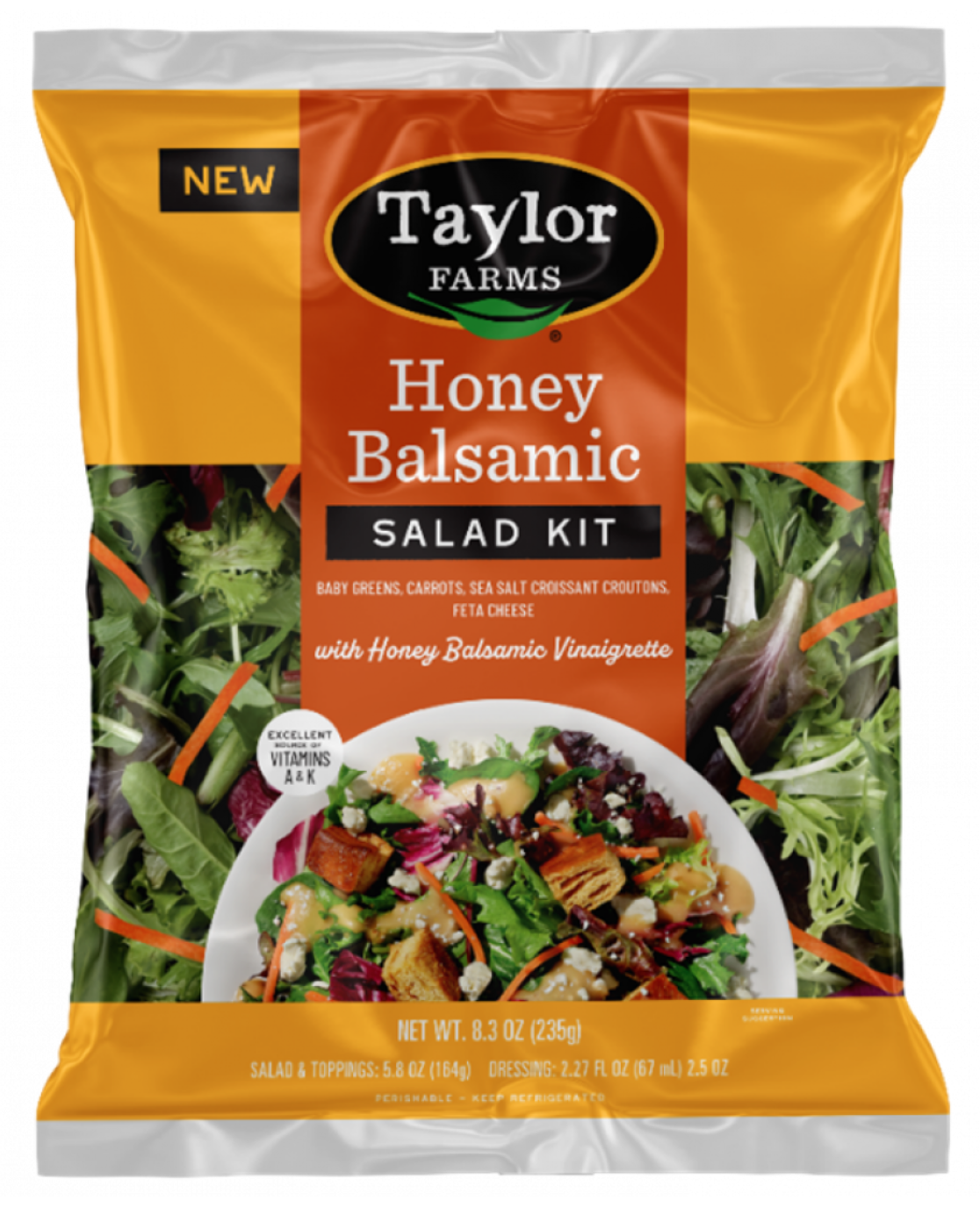 Taylor Farms recalls salad kits because of undeclared allergens