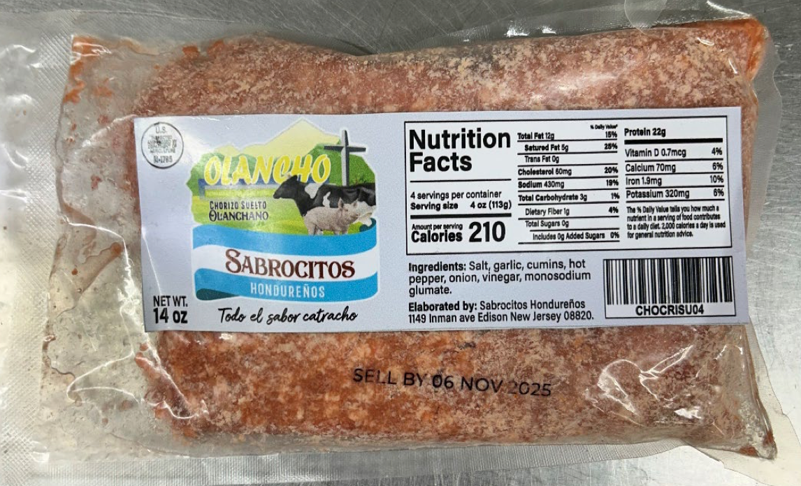 New Jersey company recalls meat because of fake USDA inspection labels