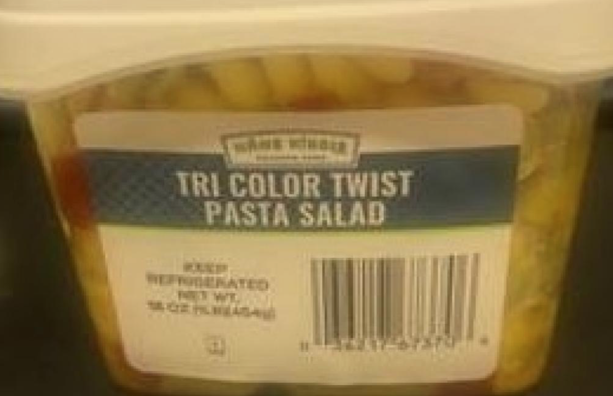 recalled pasta salad
