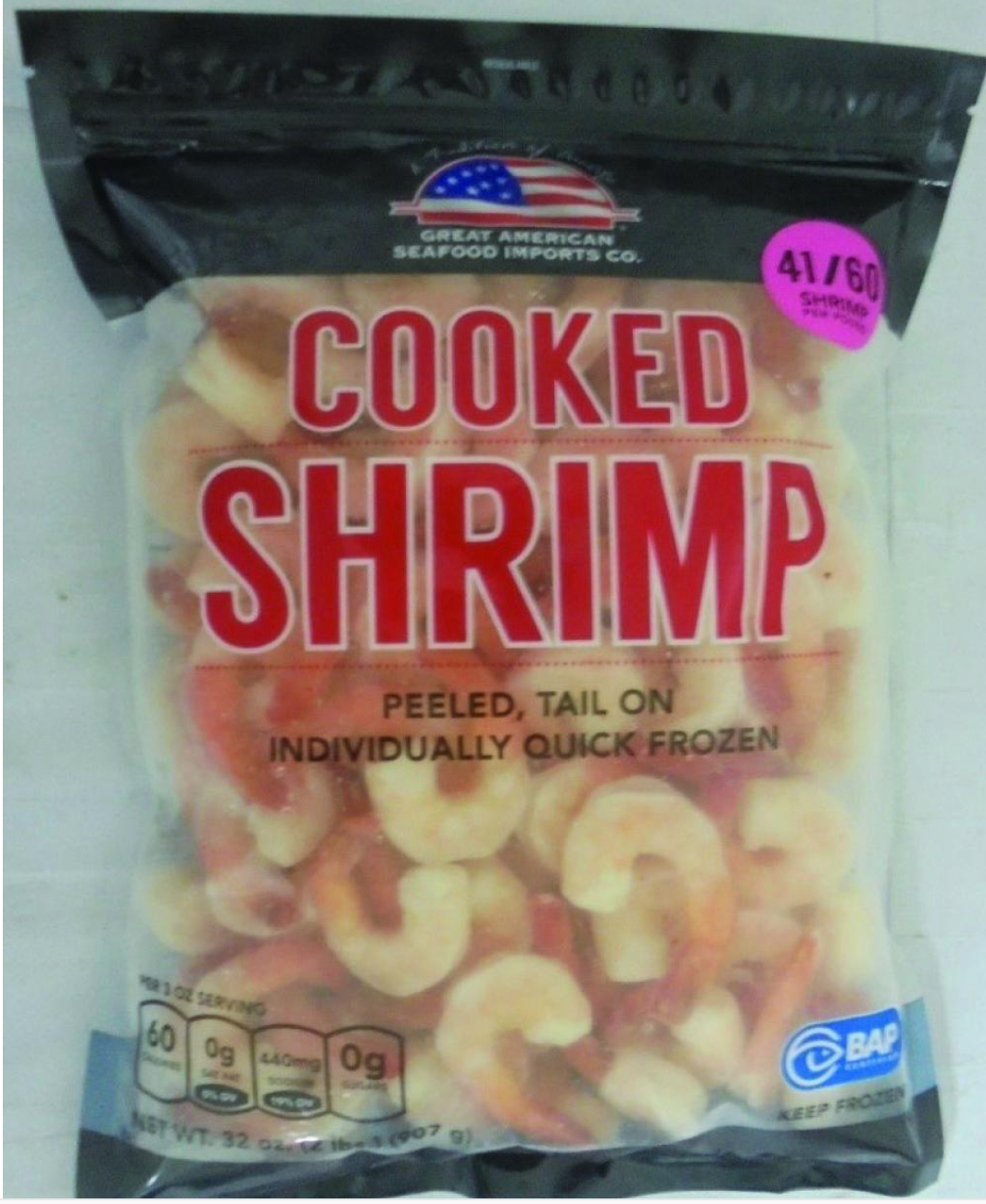 Distributor recalls various shrimp because of radioactive concerns; some Walmart products included