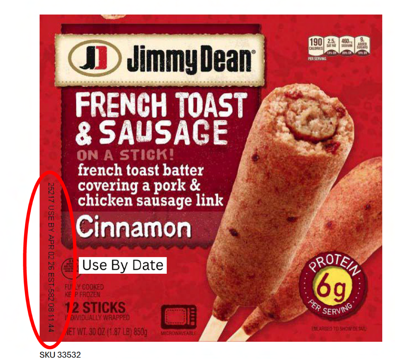 Hillshire recalls 58 million pounds of corndogs, sausages because of pieces of wood
