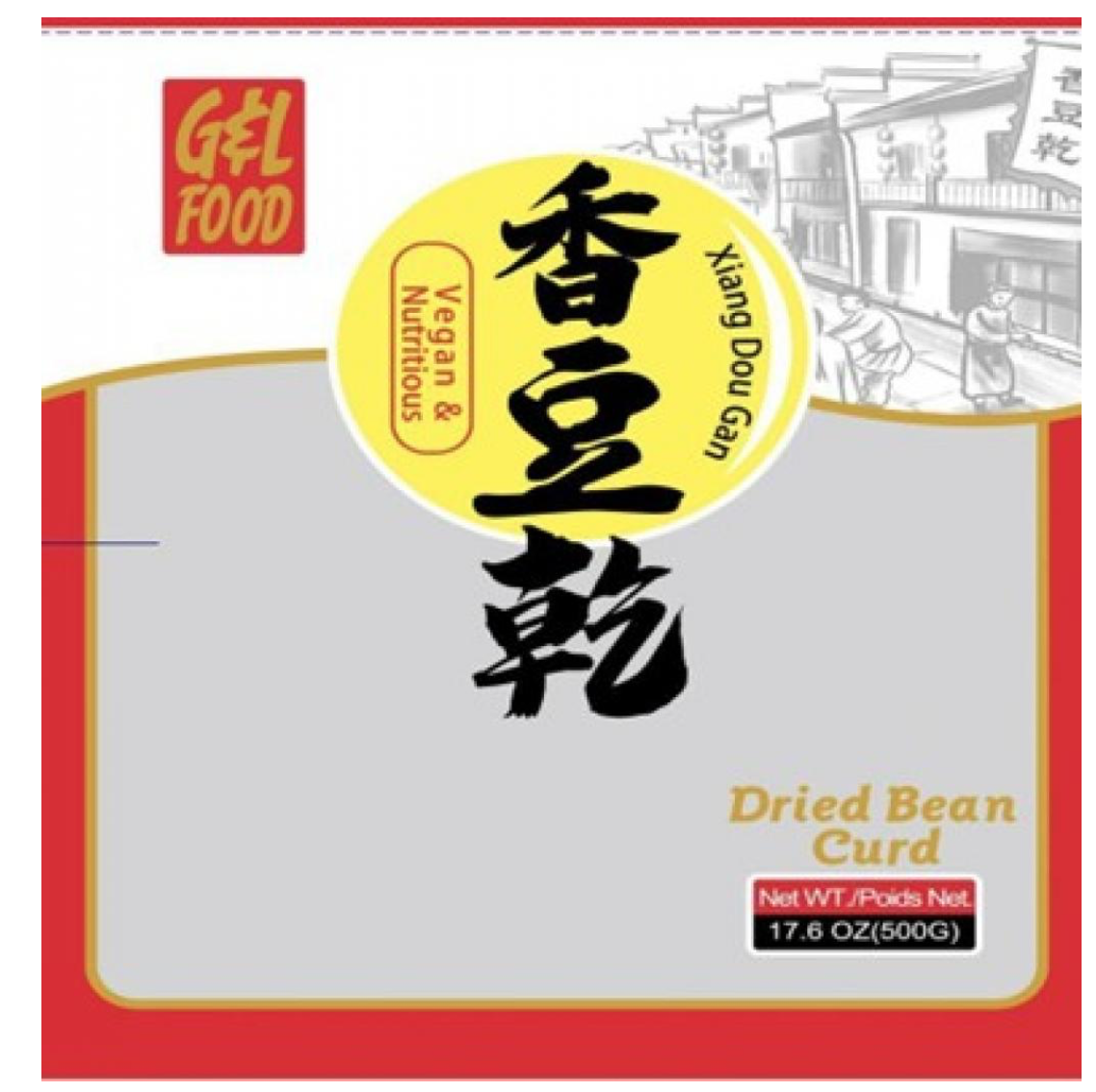 Bean curd recalled because of undeclared allergen