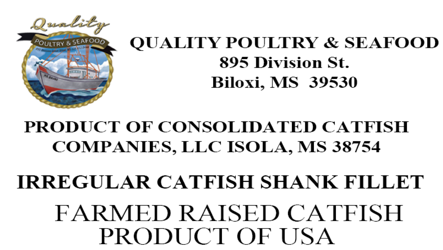 Mississippi company recalls more than 49 tons of catfish because of inspection problem