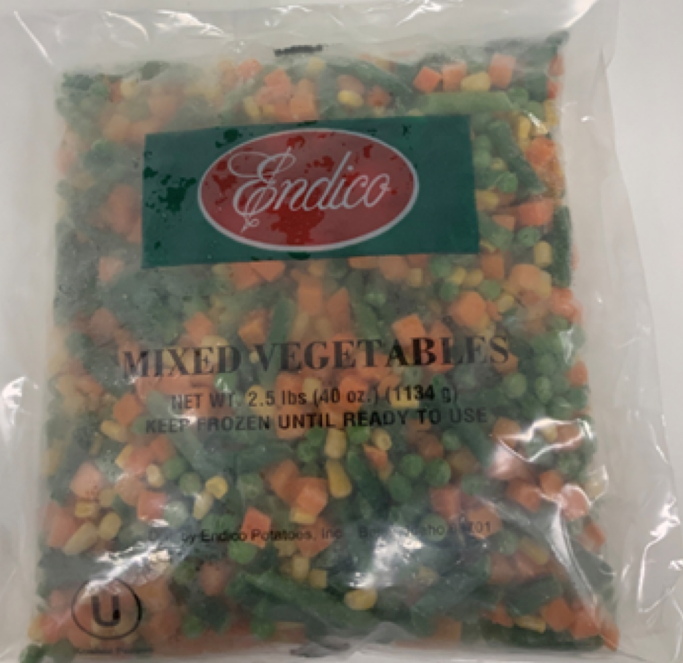 New York company recalls frozen vegetables distributed to 6 states