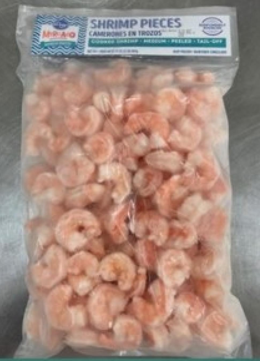 More than 77 tons of frozen shrimp recalled because of radiation risk